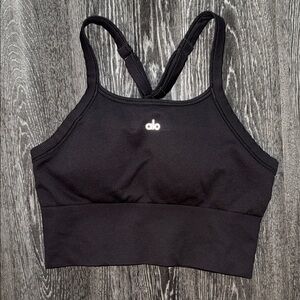 alo Seamless Ribbed Favorite Bra Tank